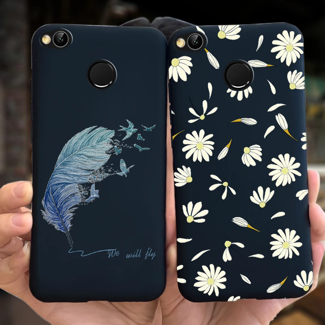 Phone Case For Xiaomi Redmi 4X 4A Cute Dinosaur Cactus Soft TPU Back Cover 4 X 4x x4 redmi4a a4 Bumper Shell Bags | Мобильные