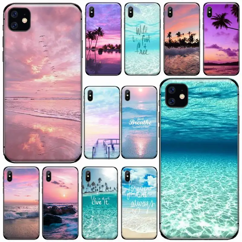 Красивый пляж Бэтмен против Супермена Океанский дорожная сумка для мобильного