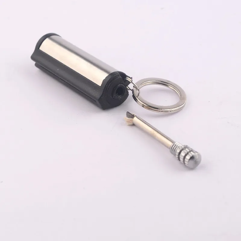 Портативная Перманентная зажигалка подходит к зажигалке водонепроницаемая