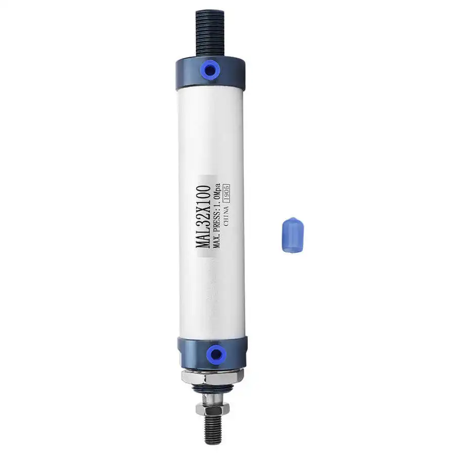 MAL 32 мм одиночный стержень двойного действия Мини пневматический цилиндр из