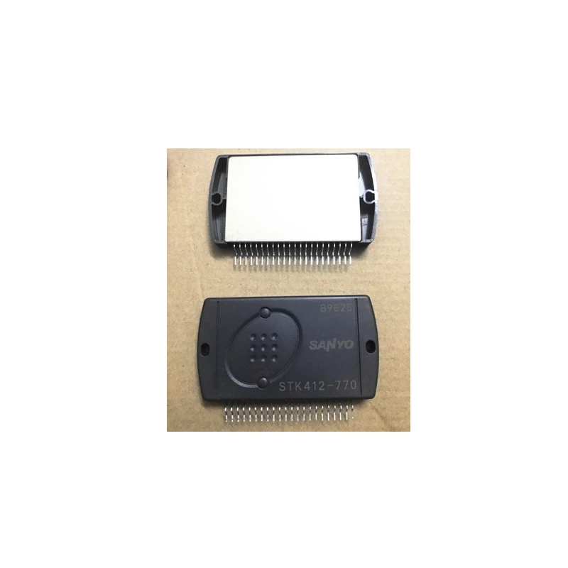 

2pcs/lot STK412 STK412-770 SIP 100% NEW Original free shipping