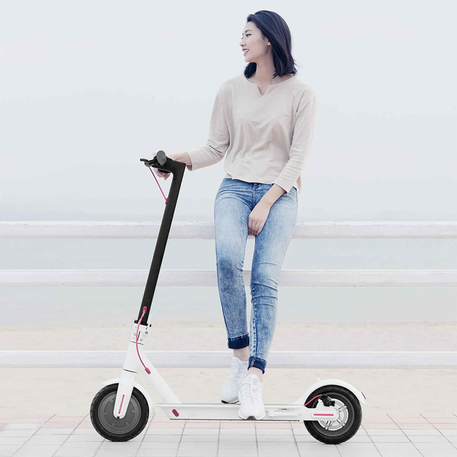 

Solid Tires 8.5 Inches Electric Scooter Wheels Replacement Tyre for Xiaomi M365 Explosion-Proof Front or Rear Honeycomb Tire