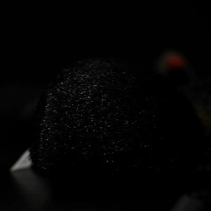 

1pc 16cm simulation Mexican bird and fire spider plush toy spider doll Tarantula doll simulation animal model gift