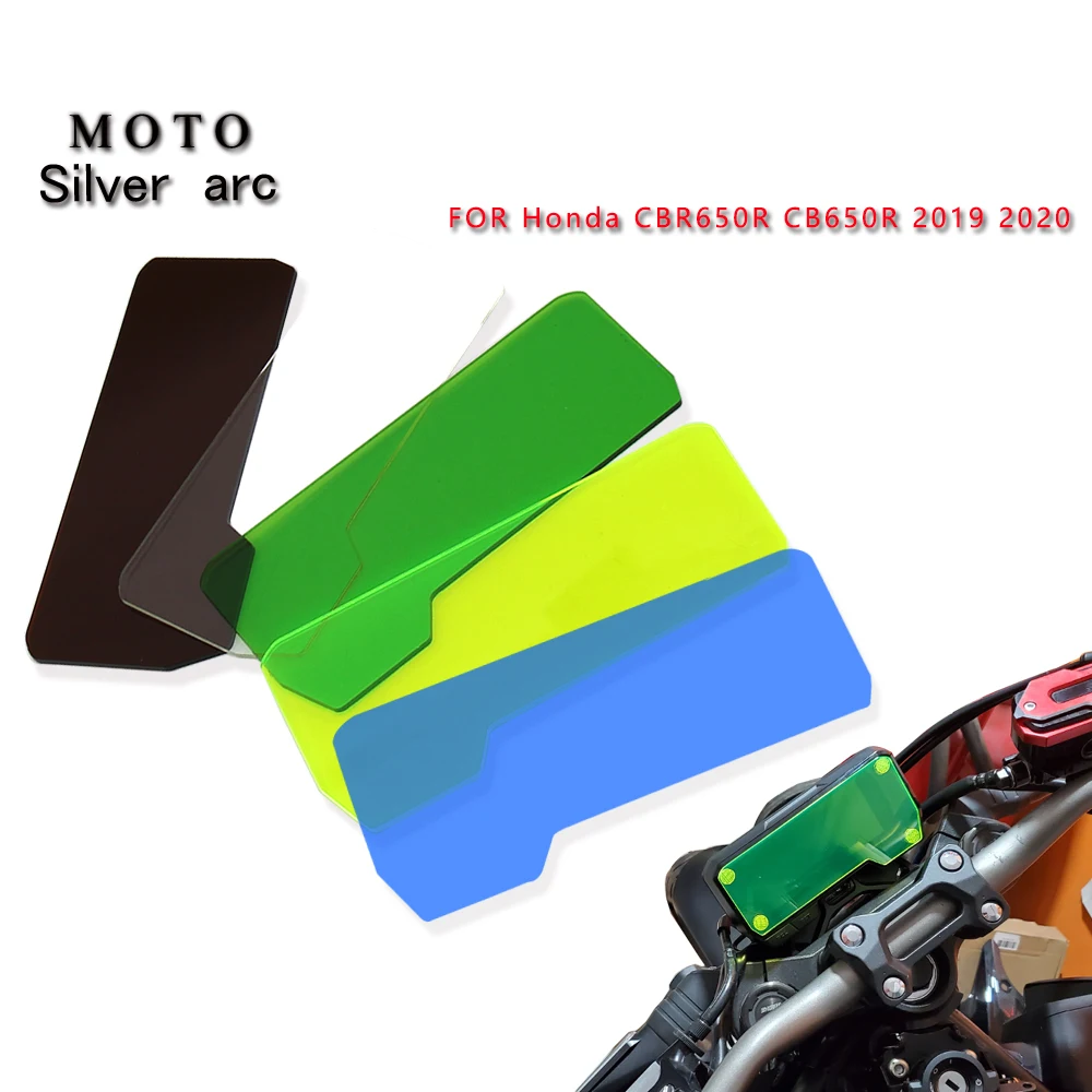 

Защитная пленка от царапин на мотоцикл, Защитная пленка для инструментов HONDA CBR650R CB650R 2019 2020, акриловая