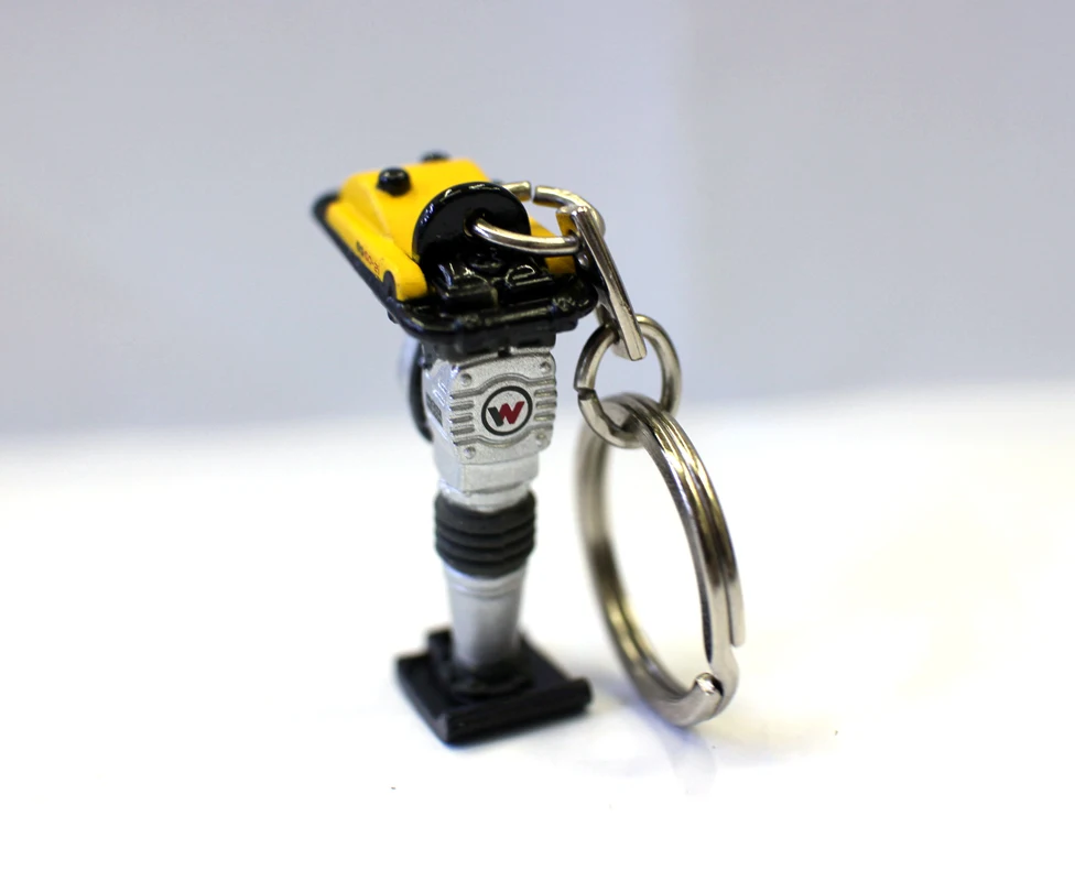 Кольцо для ключей UH Wacker Neuson Stampfer Rammer BS 60 2I металлическая модель под давлением| |