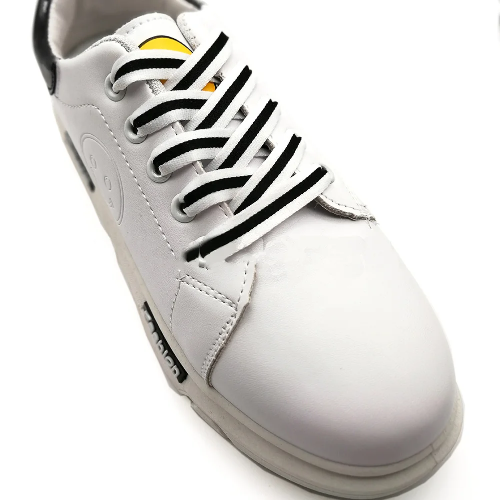 1 пара 70/80/100/120 см плоский Reflective Runner шнурки безопасности светящиеся шнурки для обуви унисекс для занятий спортом Баскетбол парусиновая обувь