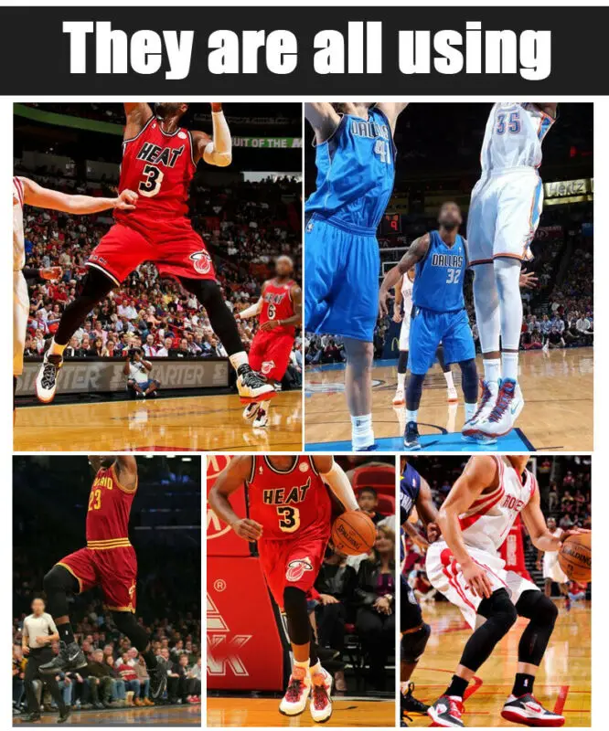 Поддержка ног варикозное расширение вен колено Компрессионные Рукава Носки