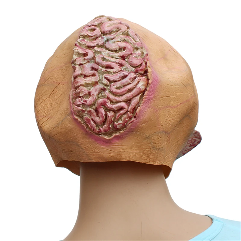 Alien Extraterrestrial Funny Latex Unisex Movie Cosplay Anime costume Prop Adult Animal Party Mask for Halloween | Тематическая