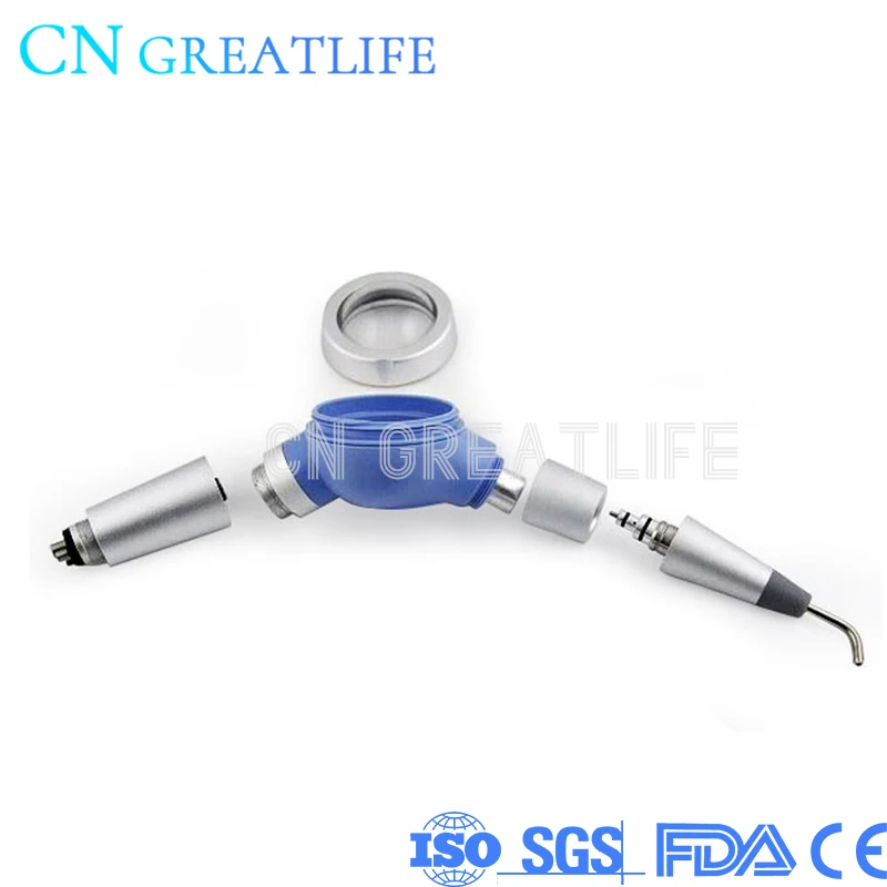 

Denspay High Quality 2 Holes Metal Dental Air Prophy Jet Polisher