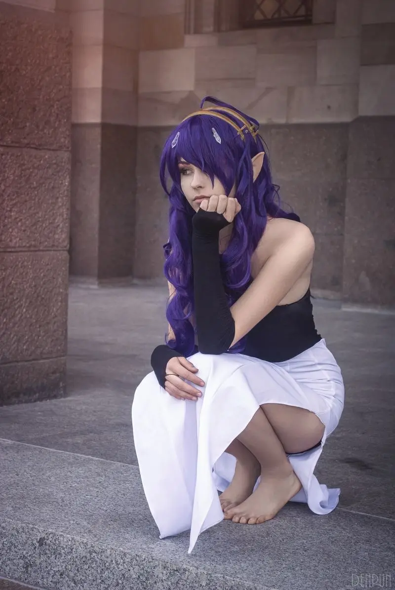 Японский косплей аниме сарафа из Owari no Seraph костюм для косплея асурамару
