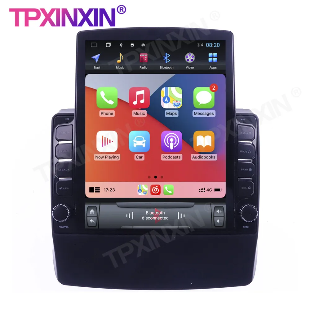 구매 자동차 라디오, 스바루 XV 2018 2019 + 테슬라 스타일 안드로이드 6 + 128GB 무선 카플레이 스테레오 수신기 자동차 GPS 네비게이션 라디오 플레이어