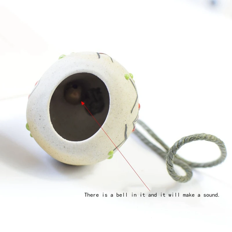 1 шт. Фортуна кошка колокольчики керамика кошки колокольчик счастливый кот