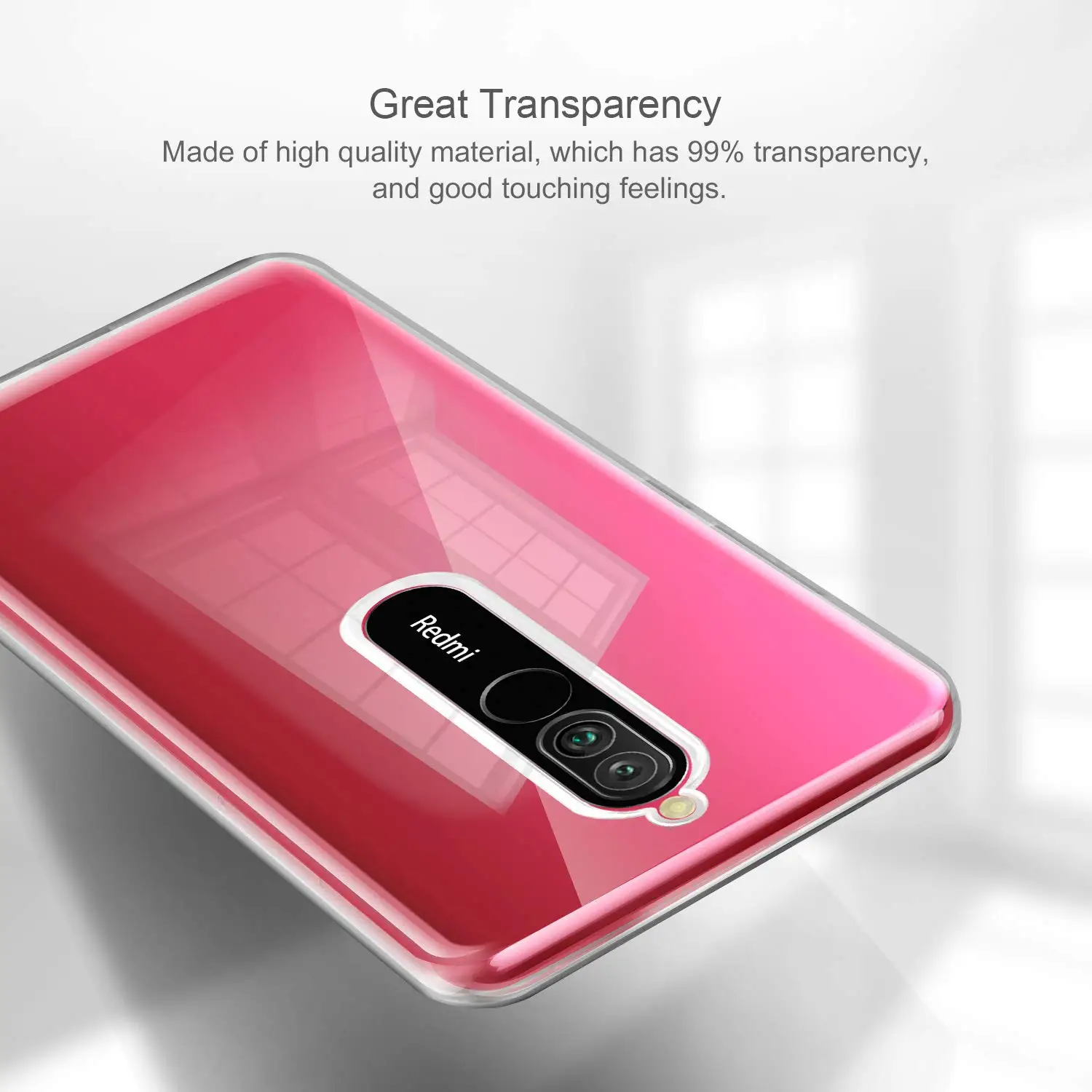 Прозрачный чехол из ТПУ для Xiaomi Redmi Note 8 Pro Note8 7 7A K20 Pro mi 9 SE A3 8 до 9 лет глобальная версия mi 9 мягкий пластик, ТПУ чехол