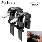 Игровые аксессуары, триггеры для Pubg мобильный телефон iPhone Android L1 R1, джойстик, геймпад для сотовой связи с L1R1