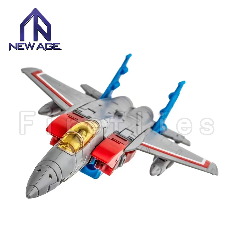 9.8cm NEWAGE NA Transformation Robot Action Figure H13C Lucifer Starscream Anime Model Toy For Gift Free Shipping | Игрушки и хобби