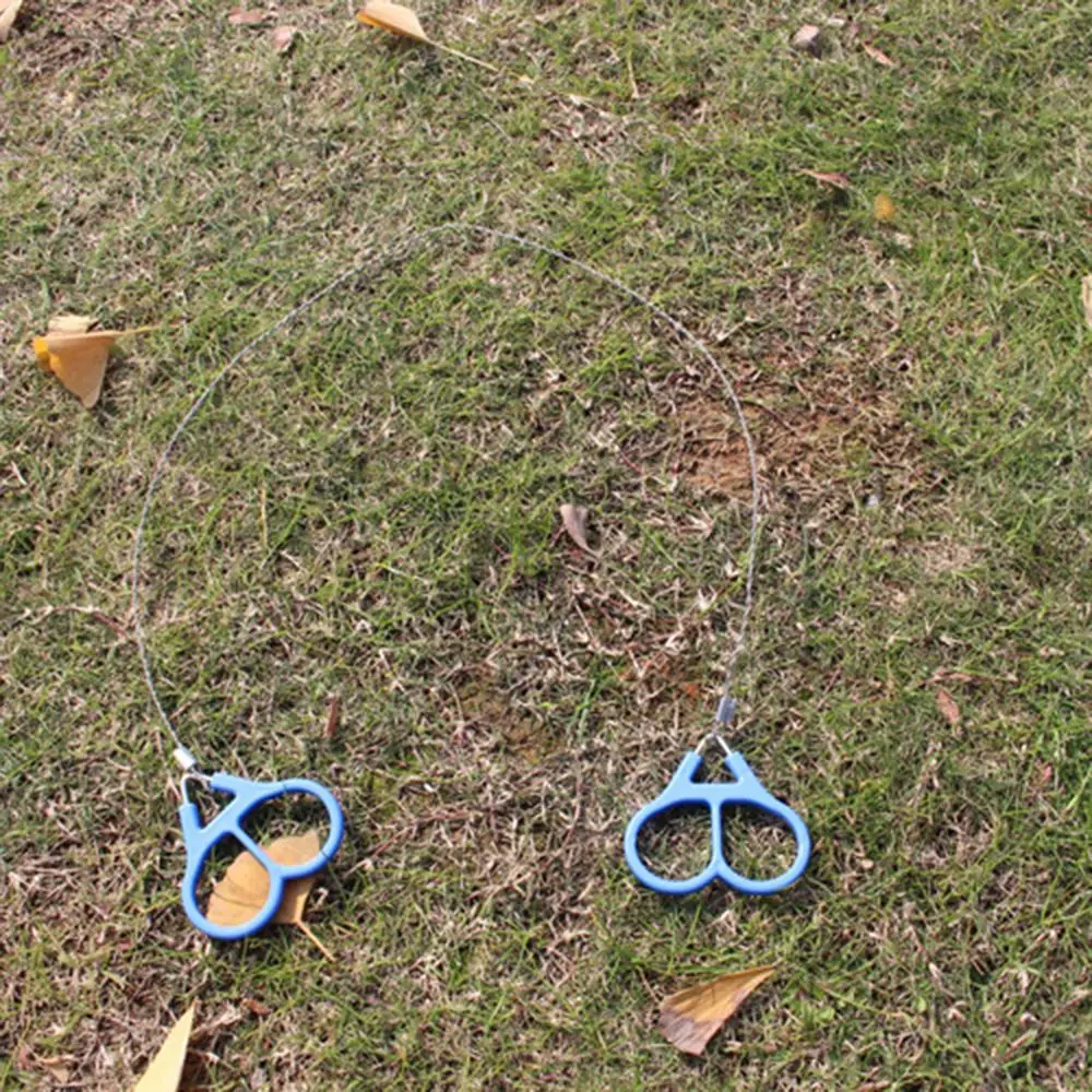 Отдых на природе Нержавеющая сталь шнур пила легкий гибкий Портативный для