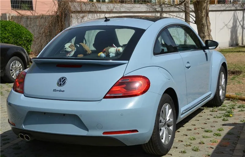 Спойлер для Volkswagen VW Beetle 2013 2014 2015 2016 автомобильное украшение в виде хвостового
