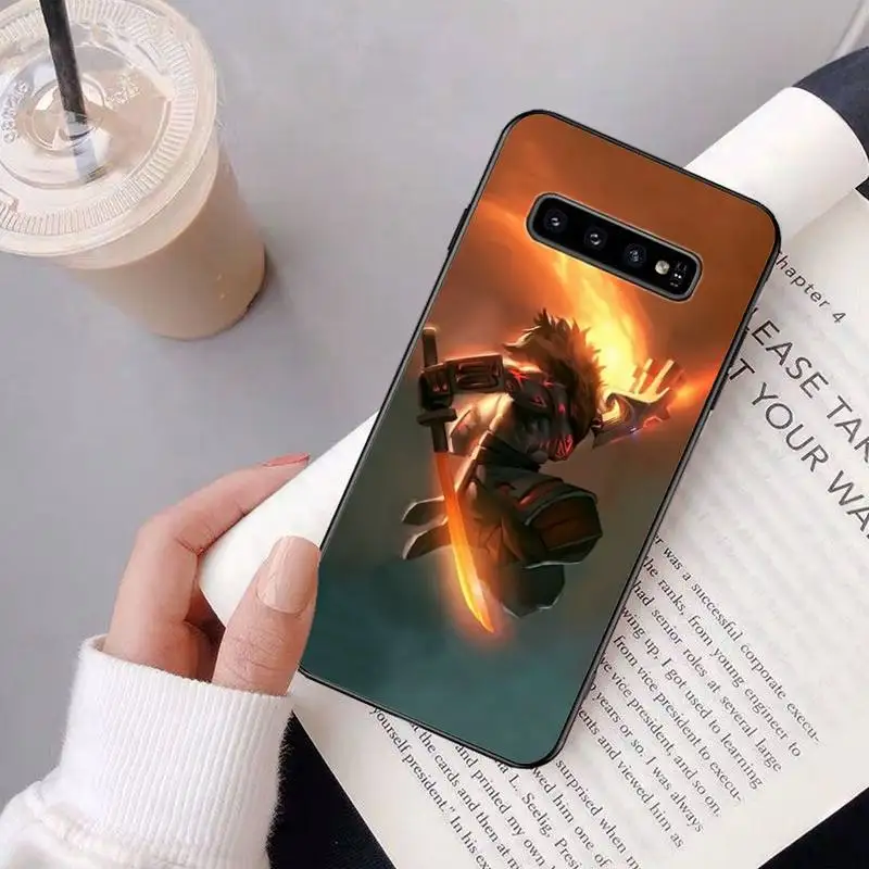 

Play GAME dota2 BM Phone Case luxury brand case coque fundas for samsung galaxy S8 S9 S10e S20 PLUS J6 J600 cases cover