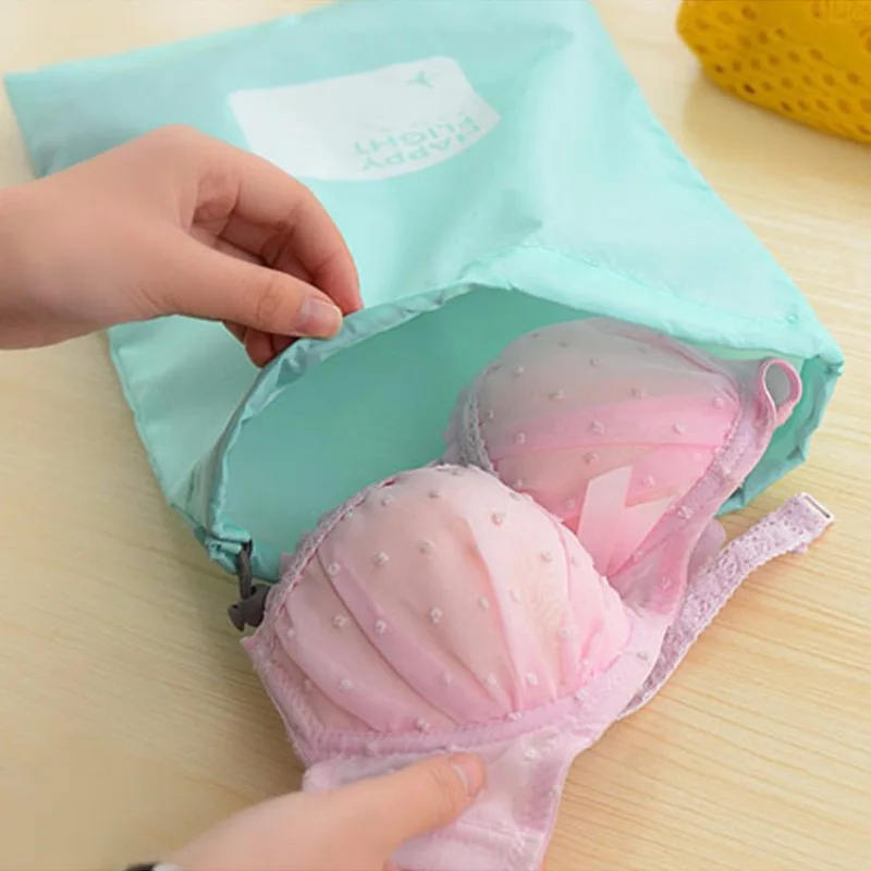 Портативный мешок для хранения одежды складной органайзер шкафа одеяло 4