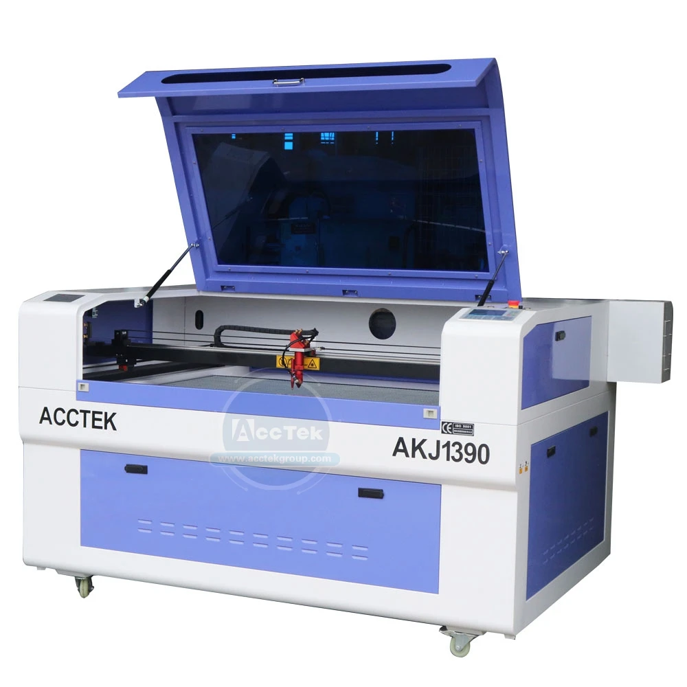 80 Вт 100 3D Co2 резка гравировки для ткани резины фанеры акрила CNC лазерная машина