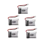 Аккумулятор lipo 3,7 в, 150 мА  ч, для квадрокоптера H20 Syma S8 M67 U839, 3,7 в, 651723, 1-10 шт.