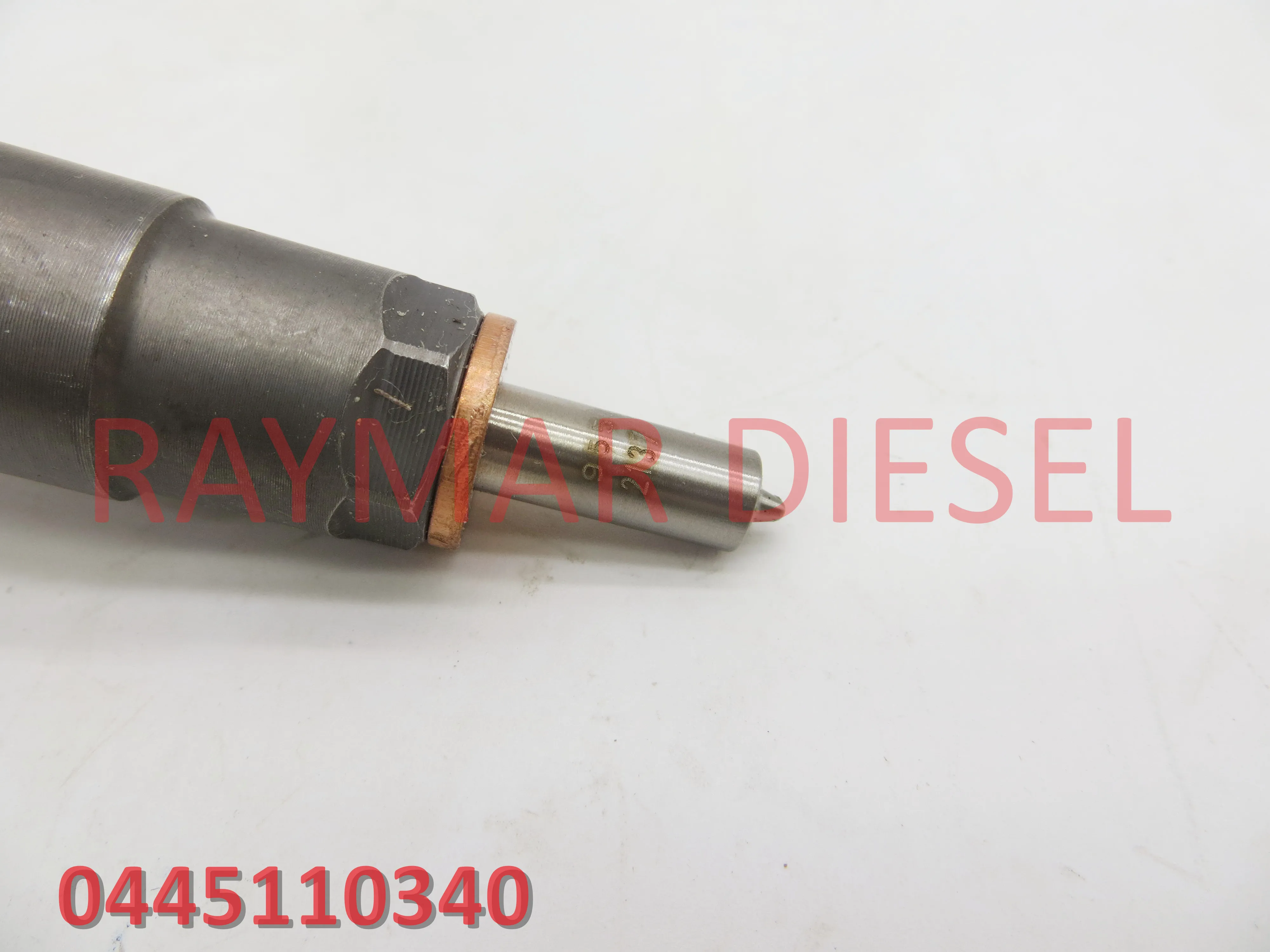 

Genuine Common Rail Diesel Fuel Injector 0445110340 for 1980S5, AV2Q-9F593-BA, AV2Q9F593BA, 9687069280