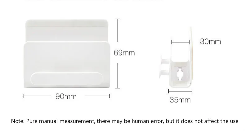 

Kitchen Multifunction Storage Box Remote Control Mobile Phone Wall Mounted Organizer Stand Socket Storage Shelf Storage artifact