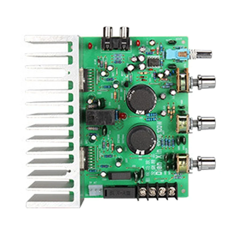 NEW-TDA7294 усилитель аудиоплата AMP 100Wx2 высокомощный 2 0 канальный звуковая колонка