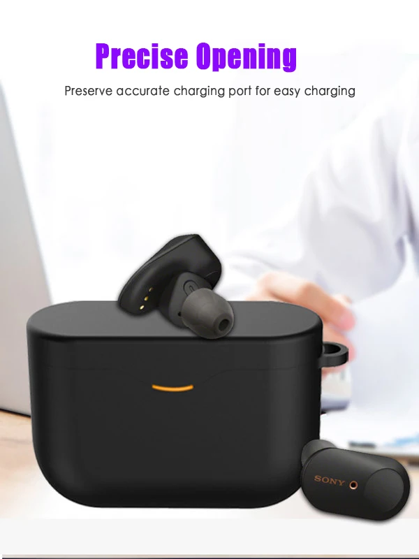 Для sony WF 1000XM3 гарнитура хранение данных сумка для наушников сумки портативные
