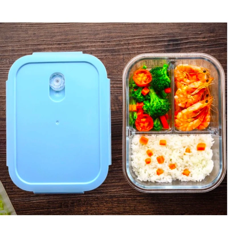 Портативный Ланч-бокс из здорового материала боксы бэнто стеклянная коробка