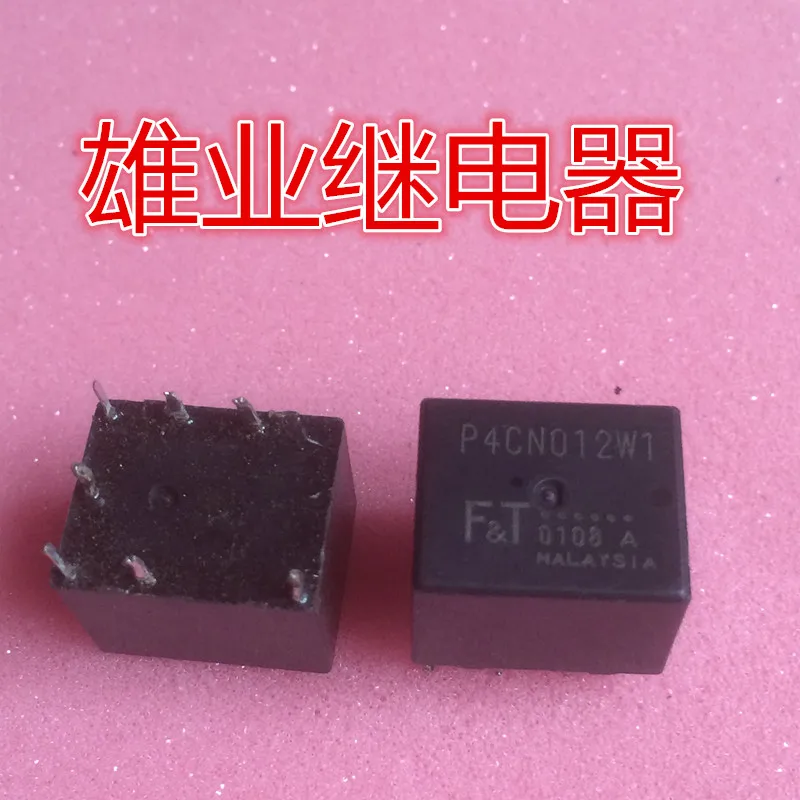 

1pcs P4CN012W1 реле 12VDC 35A