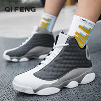 basketball shoes men sneakers boys basket shoes hype autumn high top anti slip sports shoes summer male retro basketball leather
