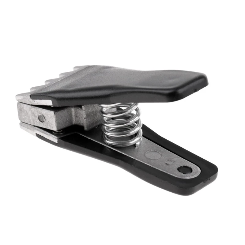 

Black Tennis String Flying Clamp Clip Badminton Racket Stringing Tools DIY