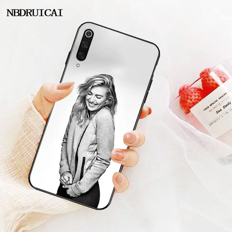 Черный чехол для телефона PENGHUWAN из ТПУ теннисного плеера Sharapova Redmi Note 8 8A 7 6 6A 5 5A 4 4X 4A