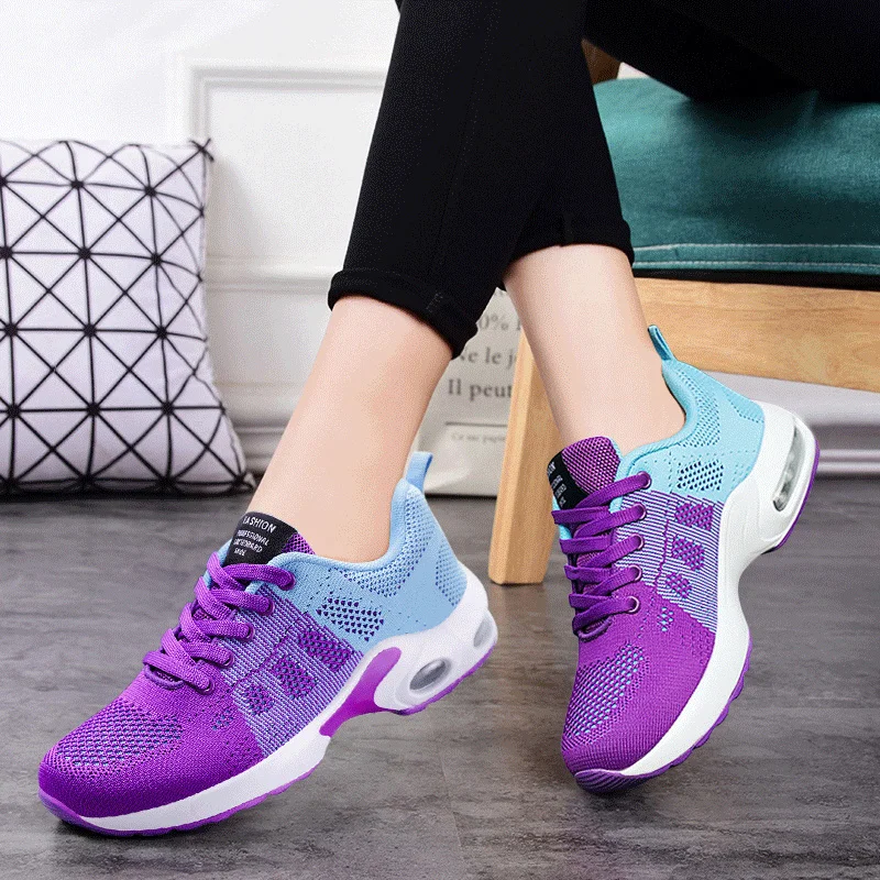 SALUDAS Women Running Shoes Breathable Sport Shoes Outdoor Light Weight Casual Shoe Casual Walking Sneakers Tenis Feminino Shoes
