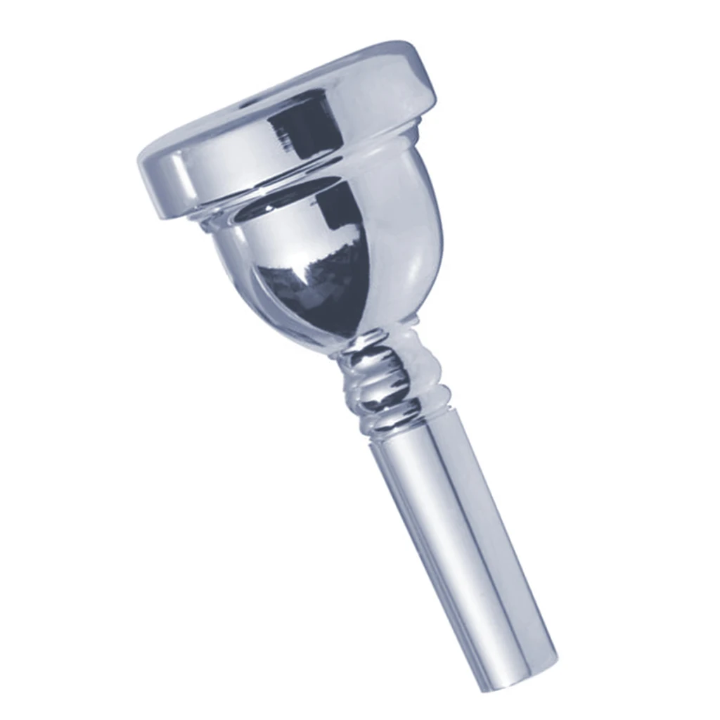 Альт мундштук для тромбона с покрытием из Купера 6 1/2 al маленький хвостовик