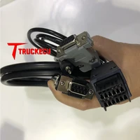 forklift diagnostic cable 16a68 0080016a68 0050016a68 11320 for mitsubishi forklift truck diagnostic scanner mut lift truck