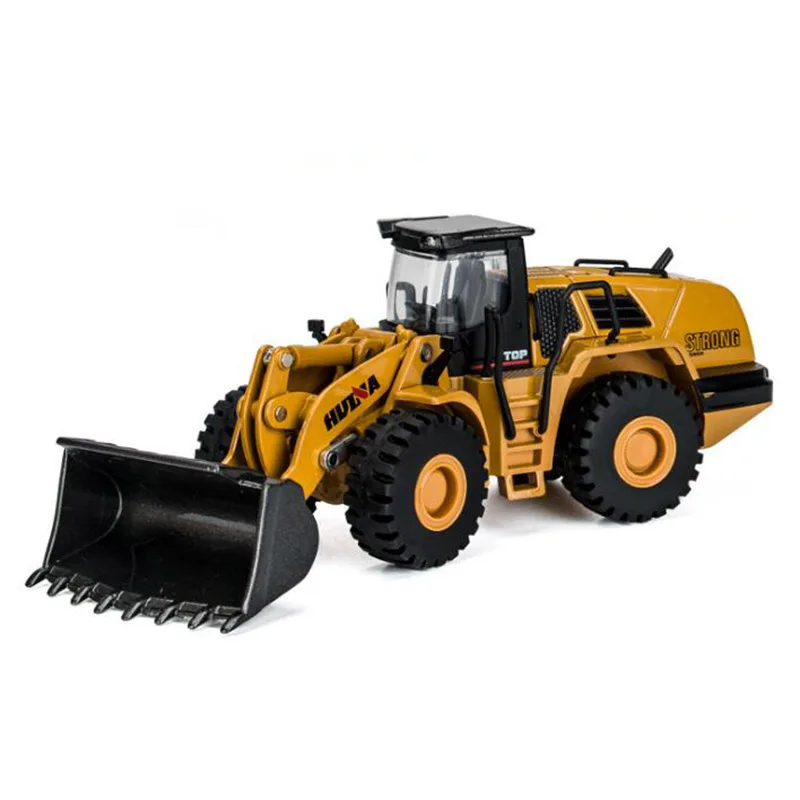 Автомобиль 1/50 масштаб экскаватор погрузчик грузовик модель транспортного