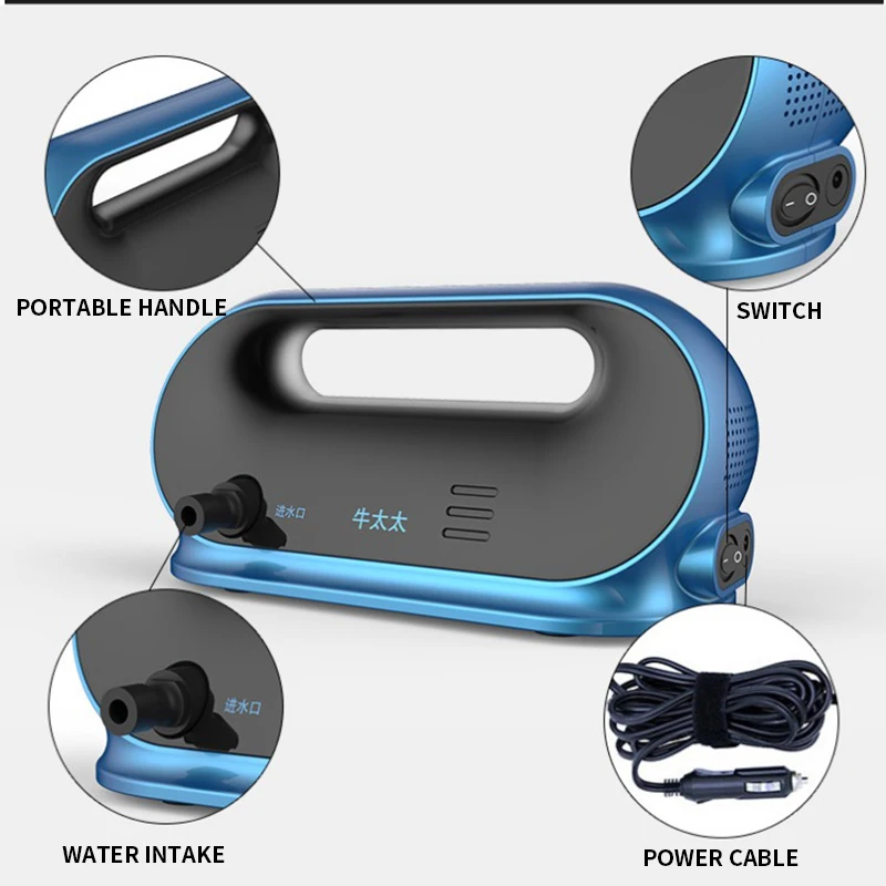 Водяной насос для автомойки 220 В 12