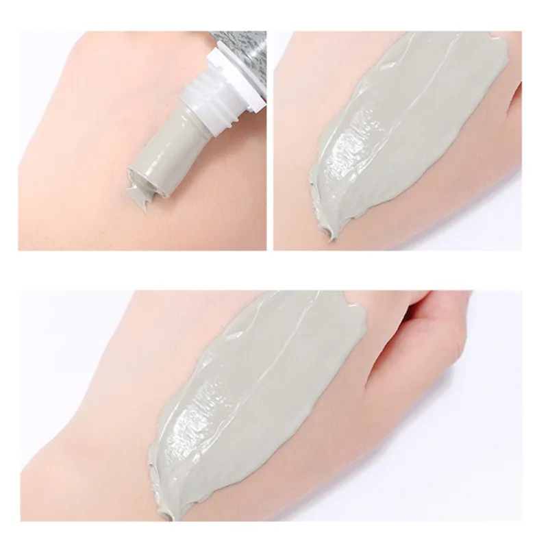 

100g Blackhead Pore Cleansing Cleaner Removal Membranes Strips Mineral Mud Oil Control Masks Mineral Mud