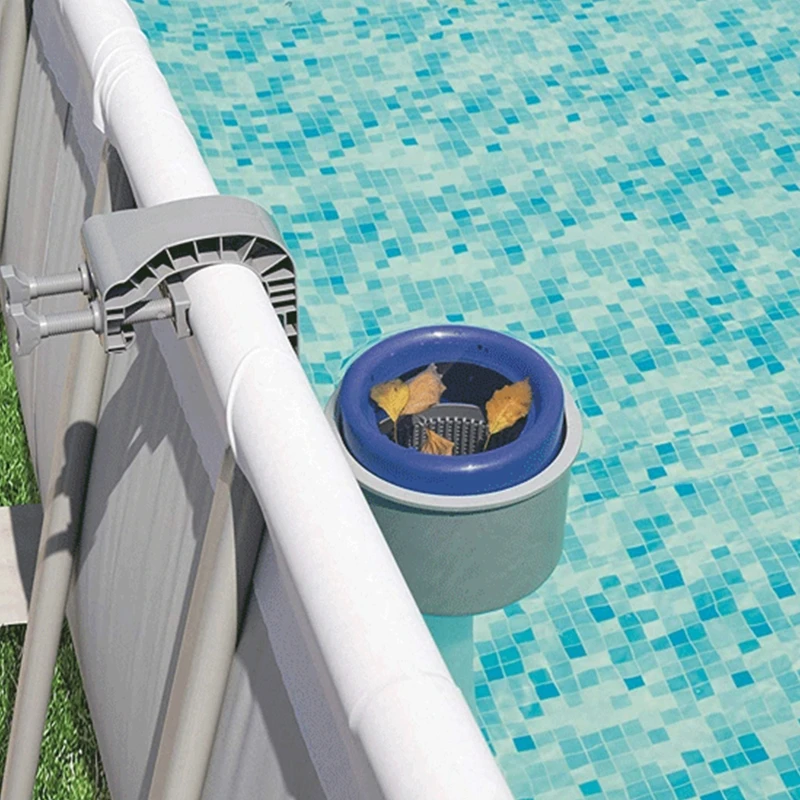 

Swimming Pool Surface Skimmer Automatic Filter Vacuum Cleaner Wall Mounted Hang