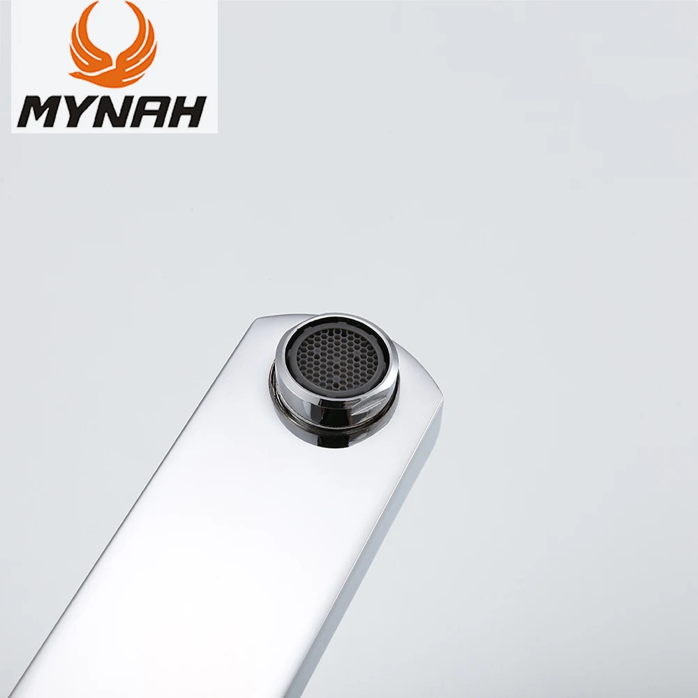 

MYNAH Bathroom Rainfall Shower Faucet Set Shower Mixer Bathroom Shower Fixtures with Hand Sprayer Wall Mounted Bath Shower Sets