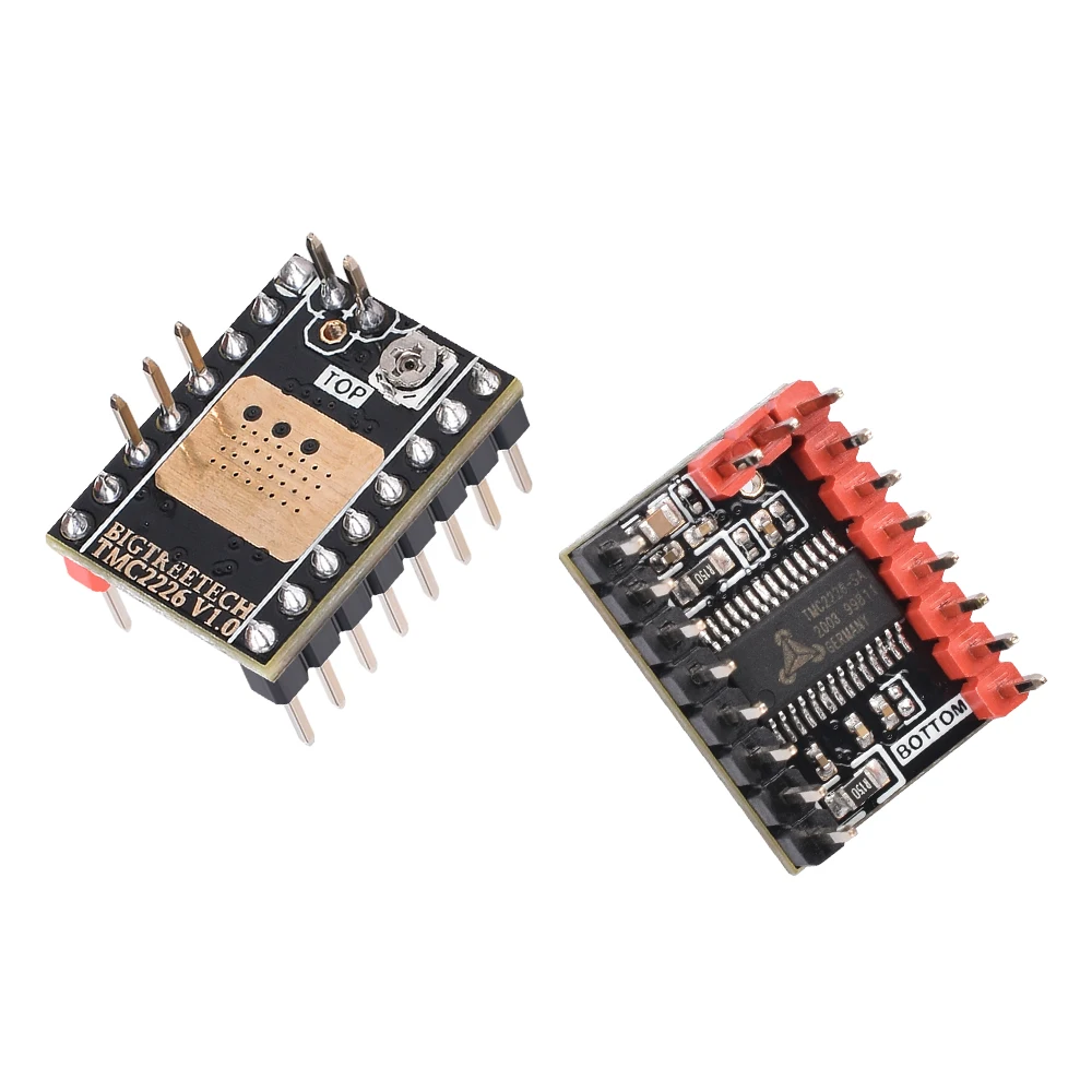 Драйвер BIGTREETECH TMC2226 V1.0 UART для шагового двигателя запчасти 3D принтера TMC2209 TMC2208 SKR V1.3