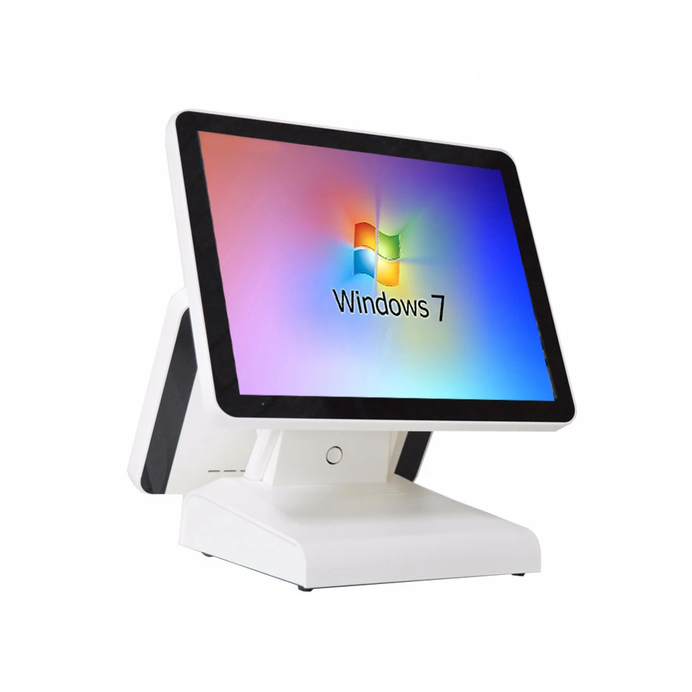 

Free Shipping POS All In One Odering Pos Terminal Pos System Epos systems Touch cash register Windows pos systems For restaurant