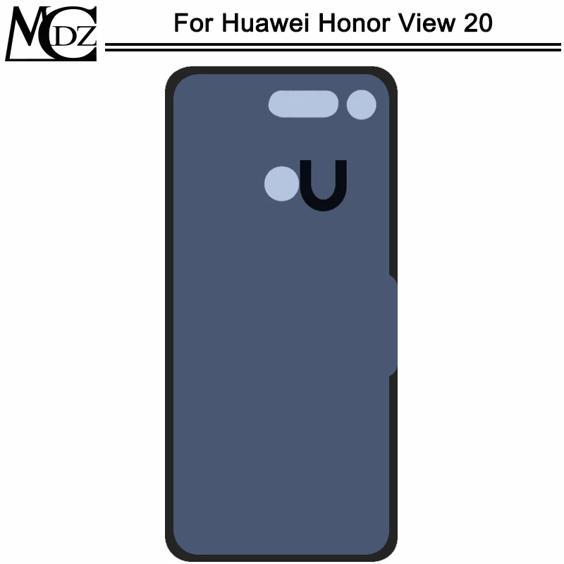 

New View 20 Battery Cover For Huawei Honor View 20 V20 Phone Back Rear Housing Case Cover Lid