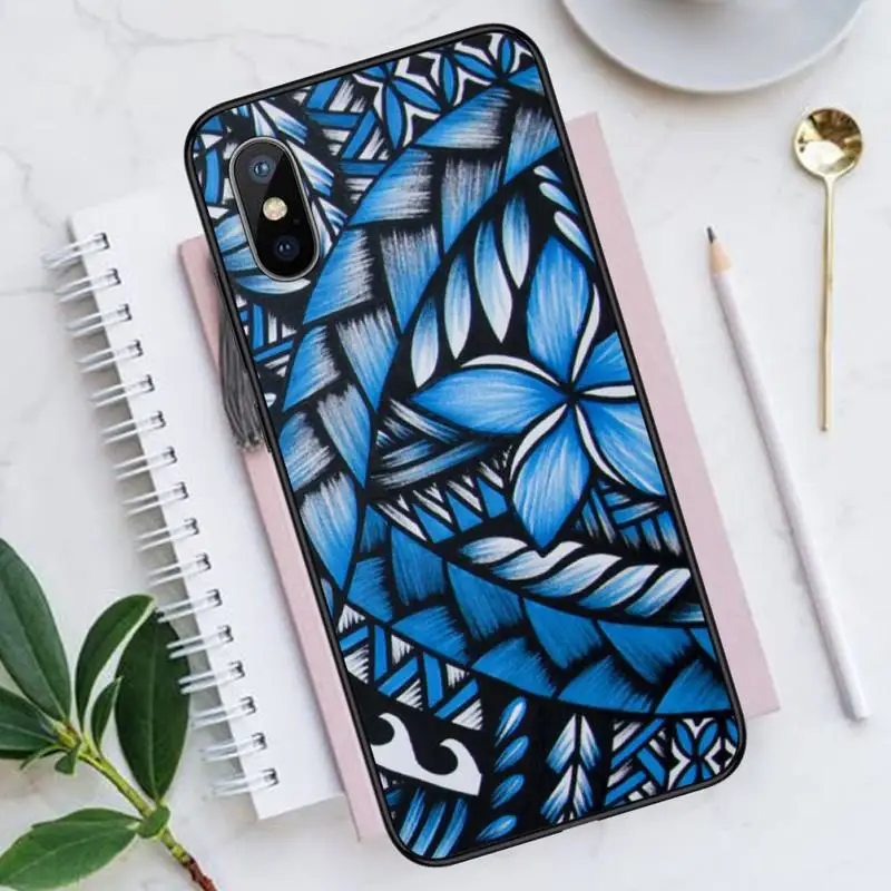 

Maori Tribal Samoan Polynesian Phone Case for iPhone 11 12 pro XS MAX 8 7 6 6S Plus X 5S SE 2020 XR Luxury brand shell