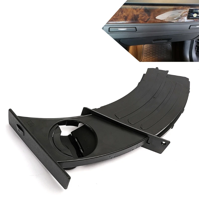 

Car Front Cup Holder Drink Rack For E60 5 Series 2003-2010 51459125622 A0NE