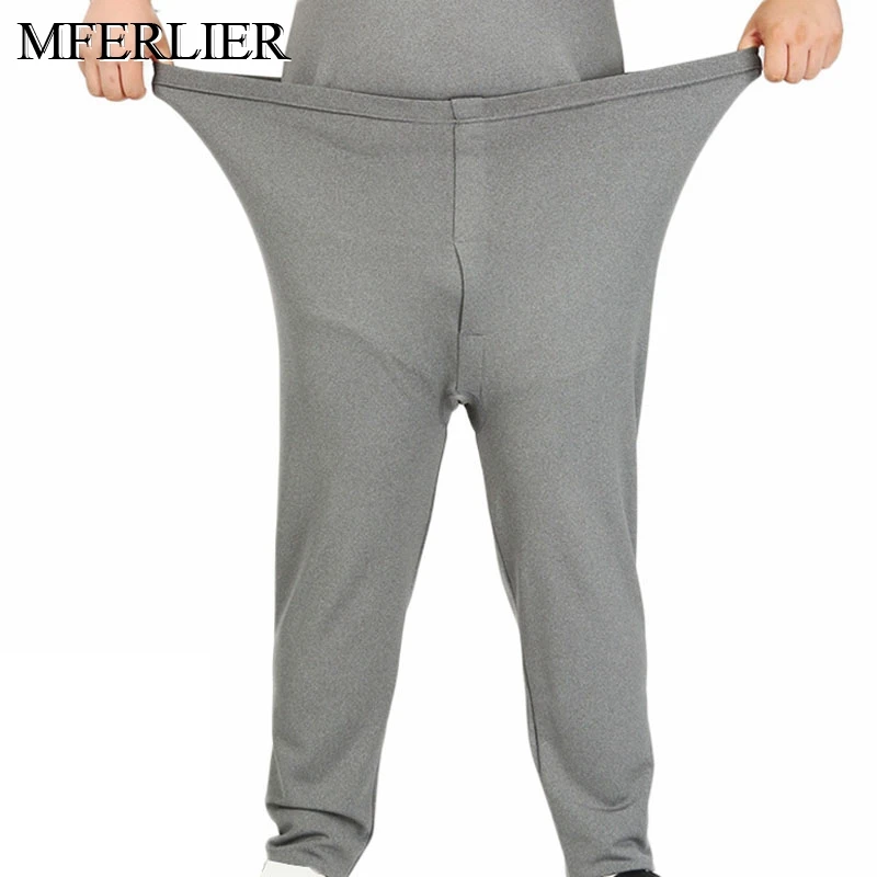 

Зимние осенние флисовые мужские брюки 5XL 6XL 7XL 8XL Талия 150 см теплые брюки большого размера