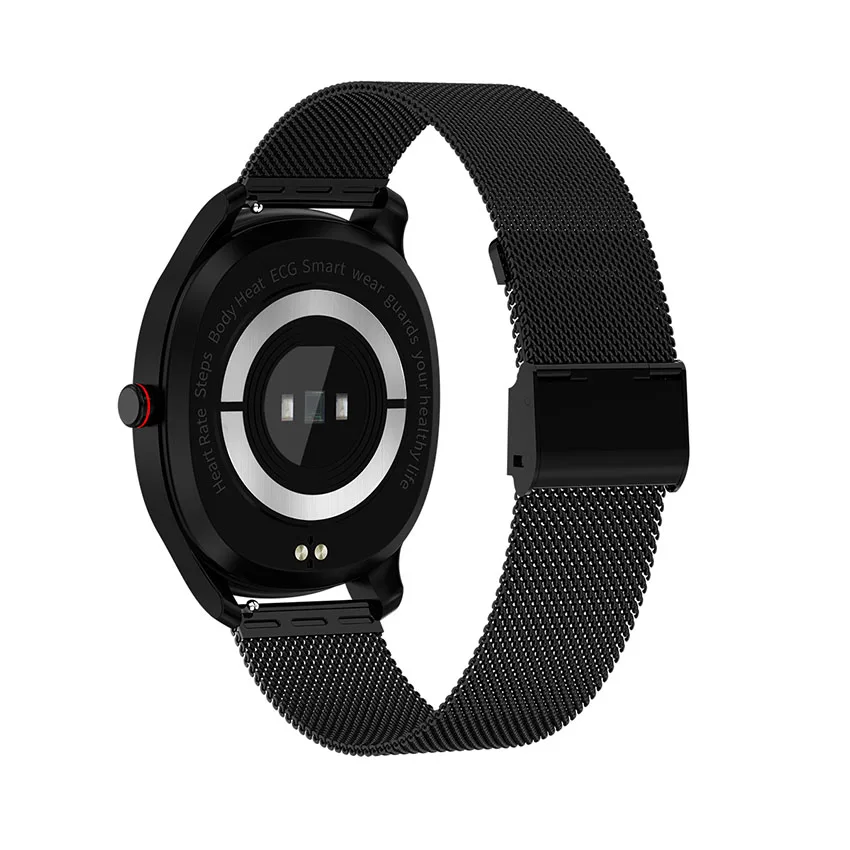 IP68 Водонепроницаемые Смарт-часы ЭКГ фитнес-трекер для измерения сердечного