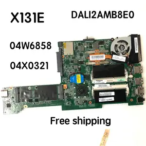 dali2amb8e0 for lenovo thinkpad x131e laptop motherboard 04x0321 04x6858 mainboard 100tested fully work free global shipping